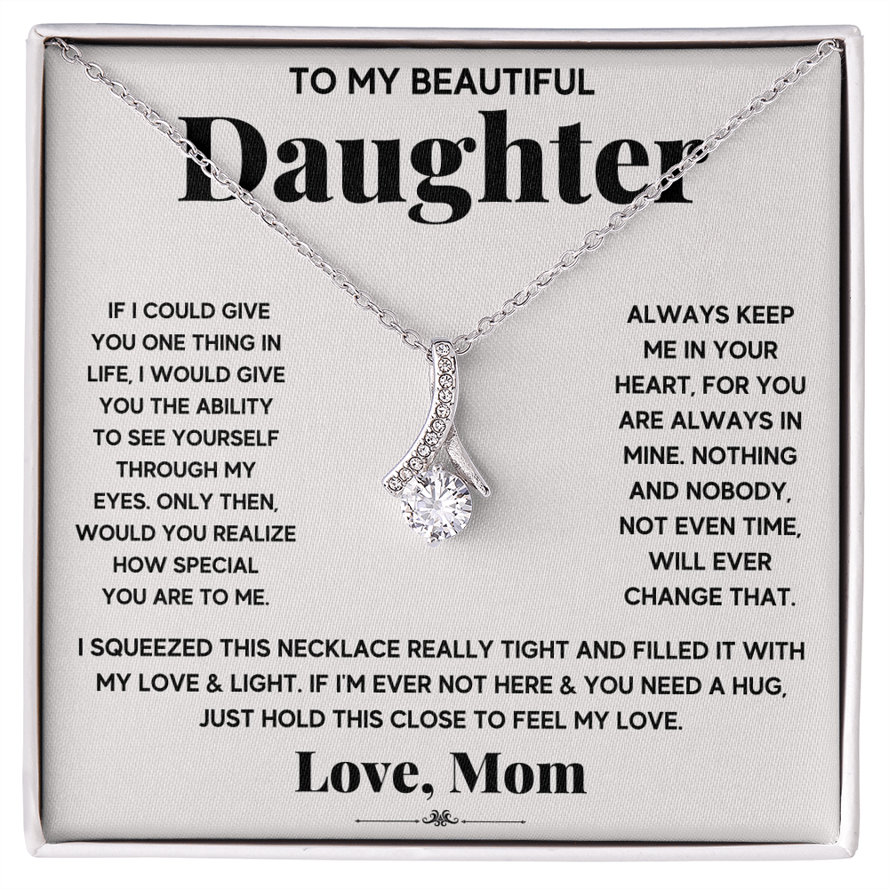 My Daughter My Everything – Alluring Beauty Necklace
