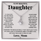 My Daughter My Everything – Alluring Beauty Necklace