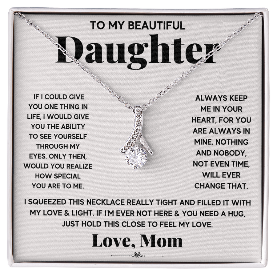 My Daughter My Everything – Alluring Beauty Necklace