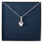 Alluring Beauty Necklace – Yellow & White Gold Variants