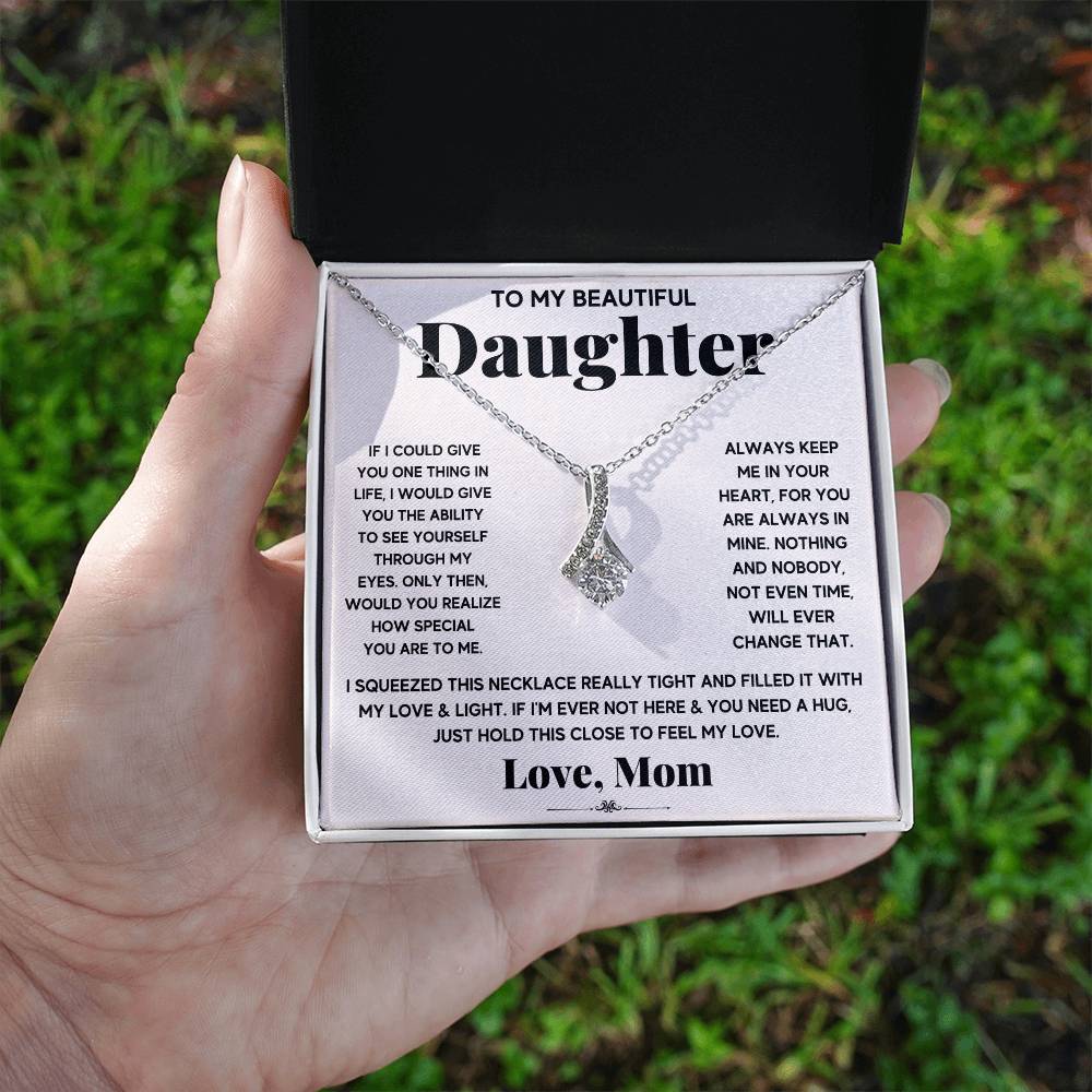 My Daughter My Everything – Alluring Beauty Necklace