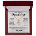 My Daughter My Everything – Alluring Beauty Necklace