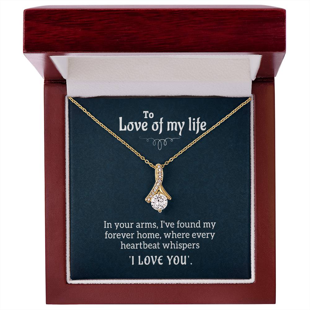 The Love Of My Life – Alluring Beauty Necklace