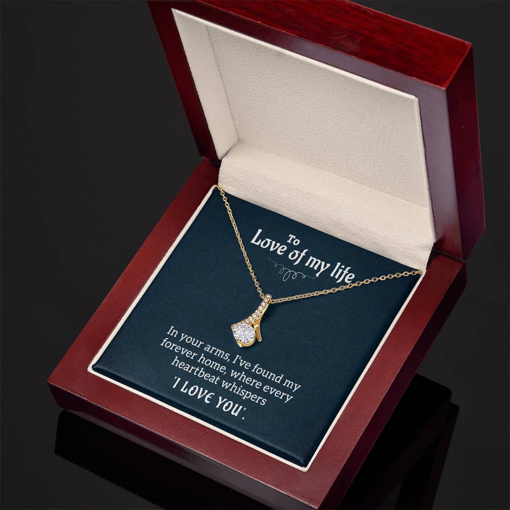 The Love Of My Life – Alluring Beauty Necklace