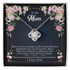 Forever Grateful – Love Knot Necklace