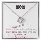 My Whole Life – Love Knot Necklace