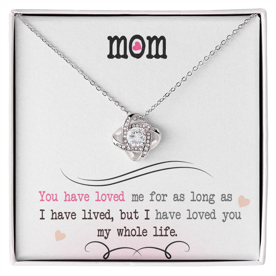 My Whole Life – Love Knot Necklace