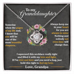 Keep Me In Your Heart – Love Knot Necklace