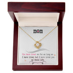 My Whole Life – Love Knot Necklace