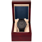 Wooden Watch