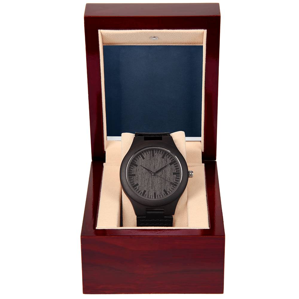 Wooden Watch