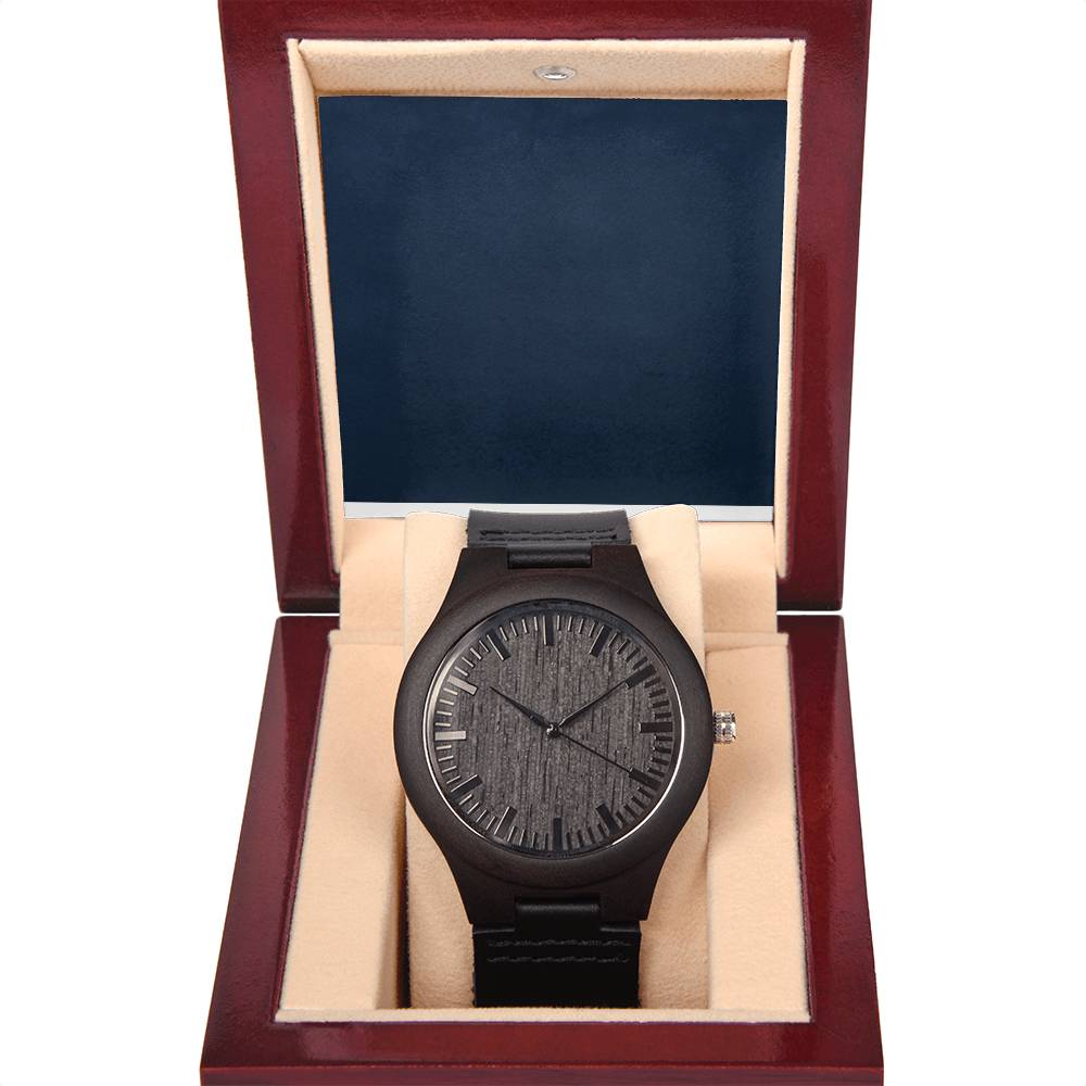 Wooden Watch
