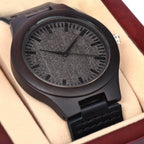 You Are My Life – Wooden Watch