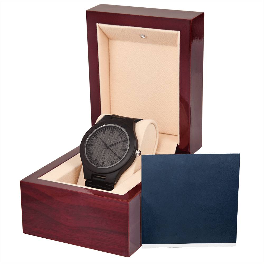 Wooden Watch