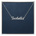 Custom Name Necklace