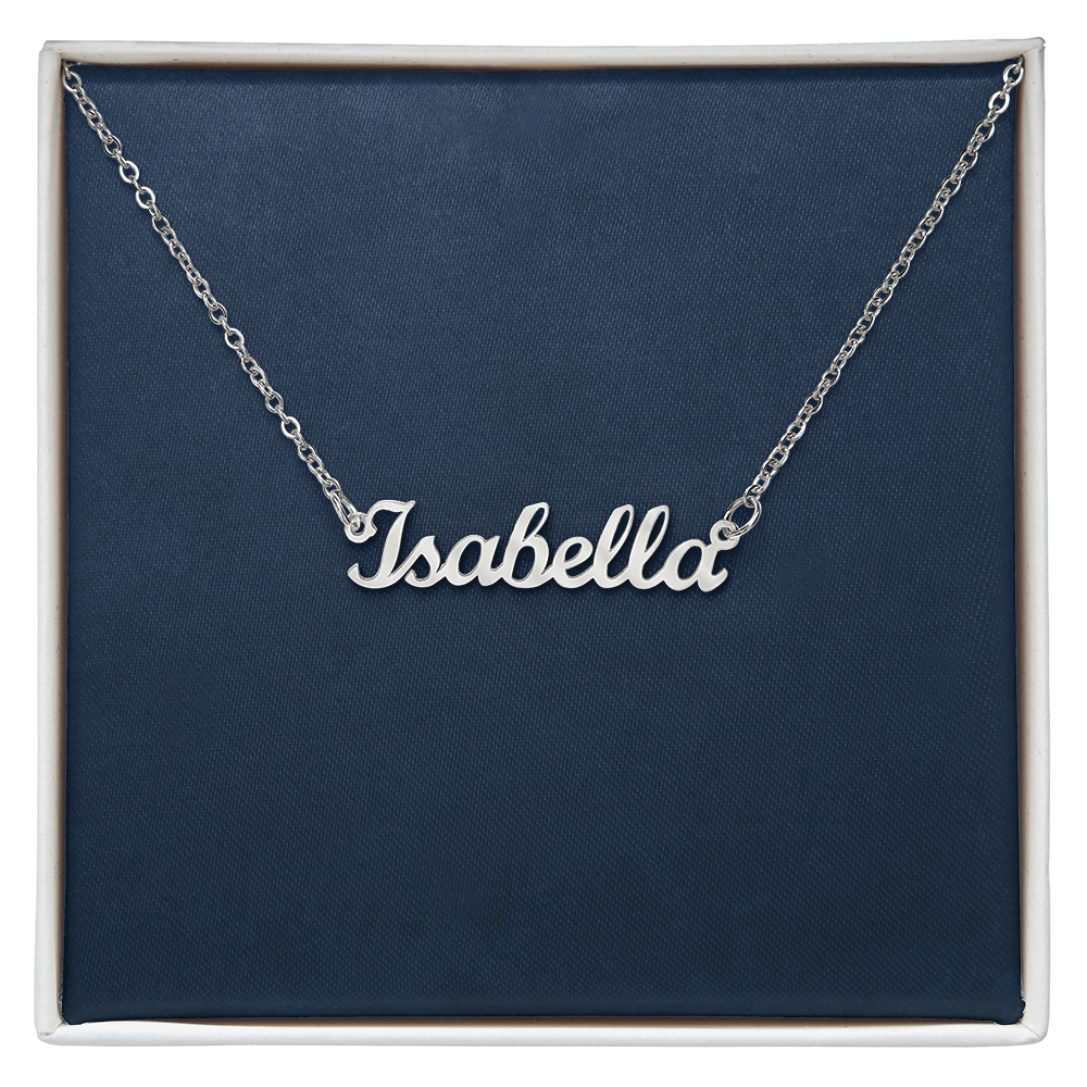 Custom Name Necklace