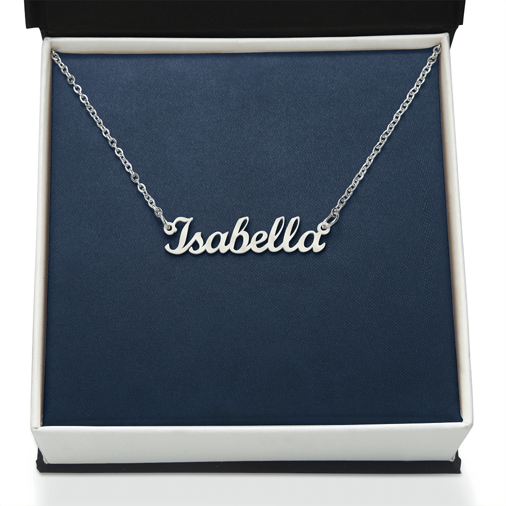 Custom Name Necklace