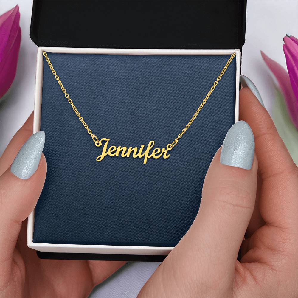 Custom Name Necklace