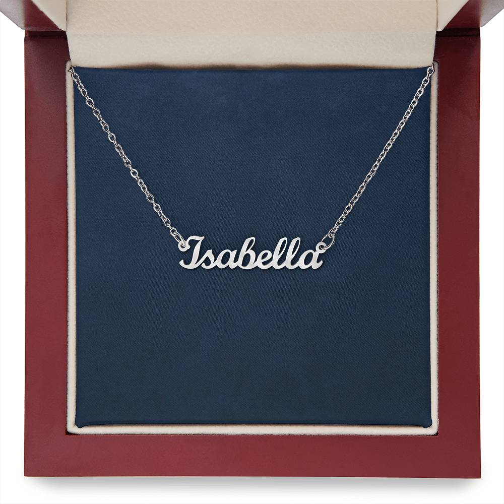 Custom Name Necklace
