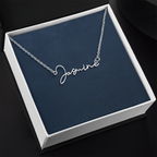Signature Name Necklace – MC