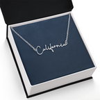 Signature Name Necklace – MC