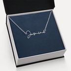 Signature Name Necklace – MC