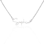 Signature Name Necklace – MC