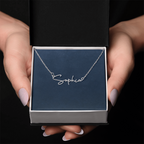 Signature Name Necklace – MC