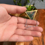 Signature Name Necklace – MC