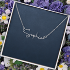 Signature Name Necklace – MC