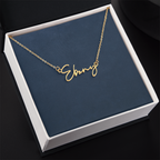 Signature Name Necklace – MC