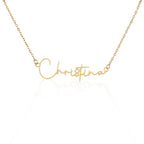 Signature Name Necklace – MC