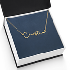 Signature Name Necklace – MC