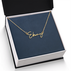 Signature Name Necklace – MC