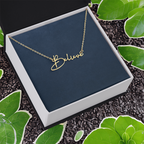 Signature Name Necklace – MC