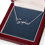 Signature Name Necklace – MC
