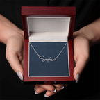 Signature Name Necklace – MC