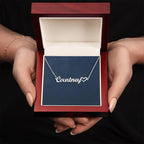Heart Name Necklace