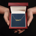 Heart Name Necklace