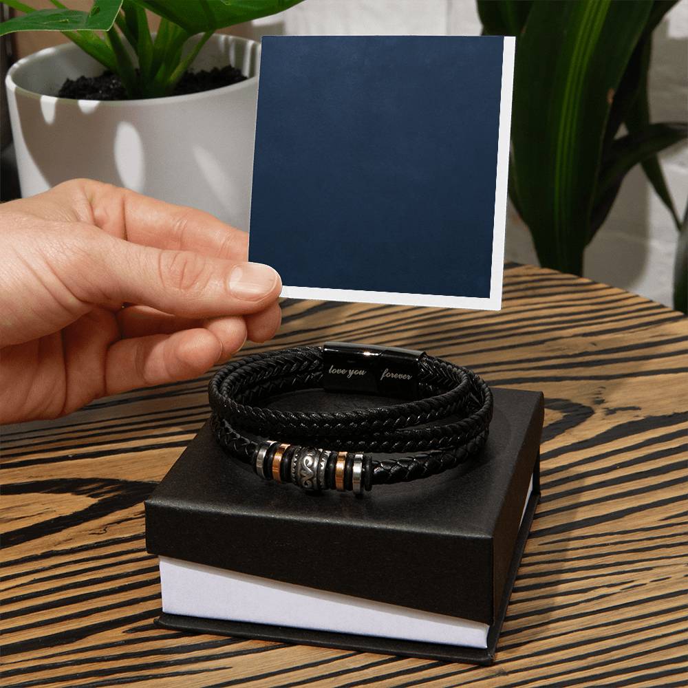 Love You Forever Bracelet