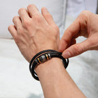 Being Special – Mens Leather Bracelet