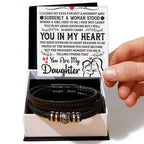To My Stepdad Choice to Love – Bracelet