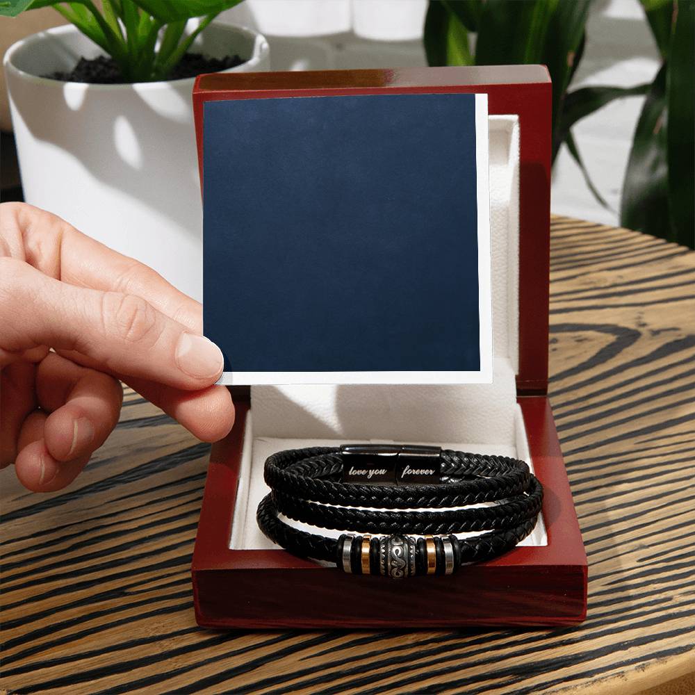 Love You Forever Bracelet