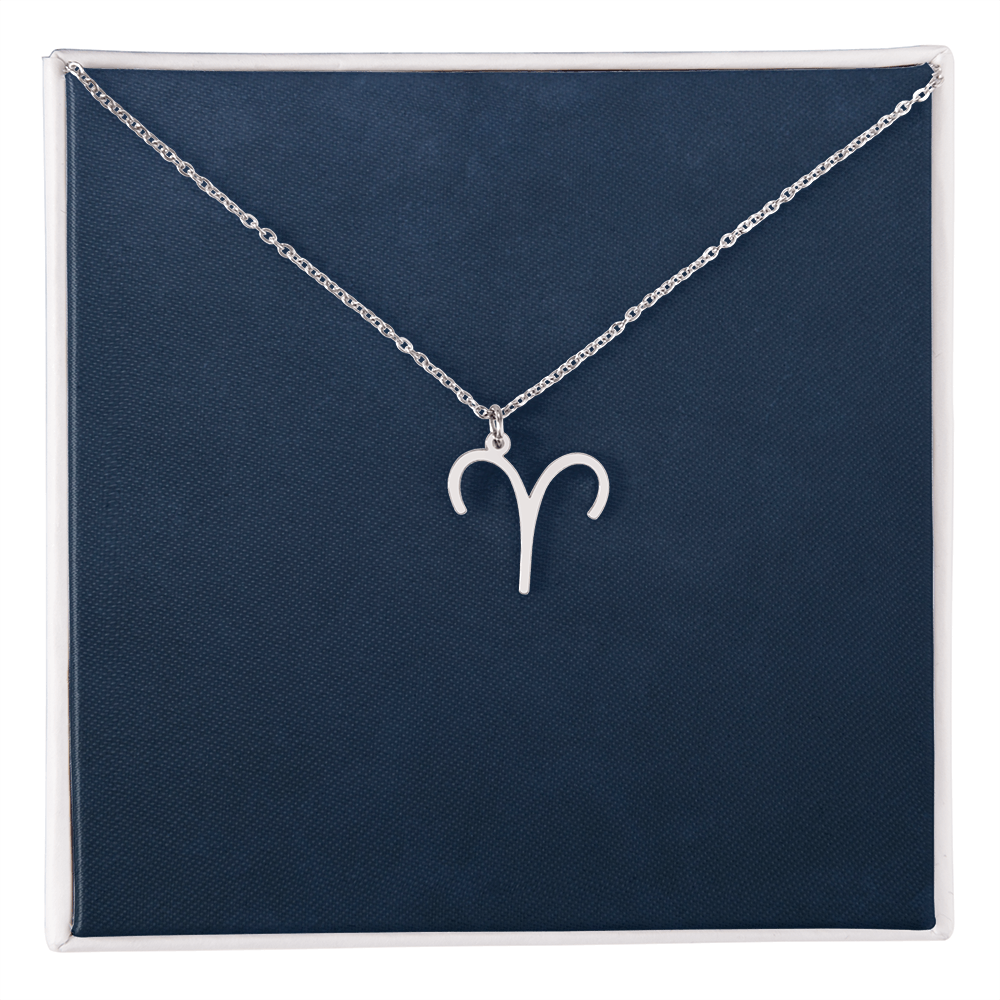 Zodiac Symbol Necklace
