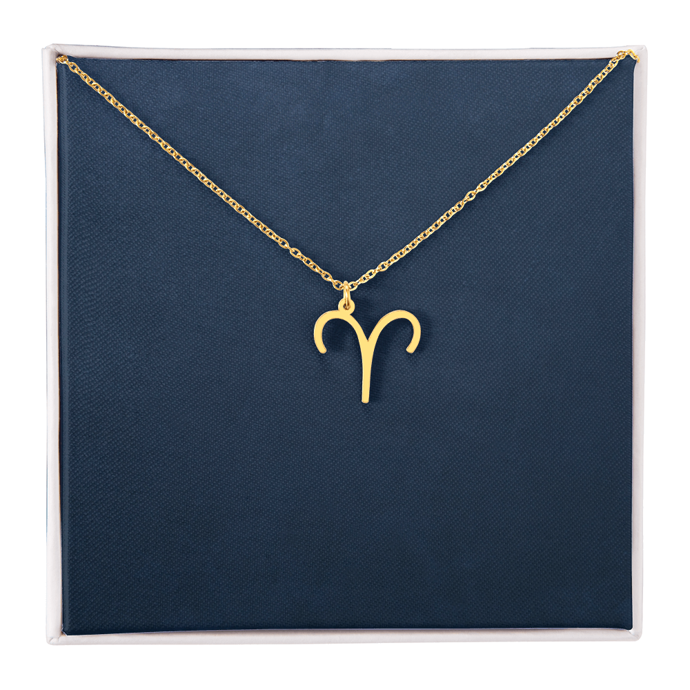 Zodiac Symbol Necklace