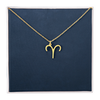 Zodiac Symbol Necklace
