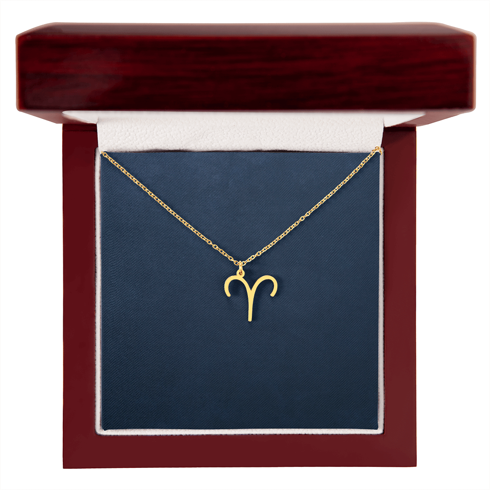Zodiac Symbol Necklace