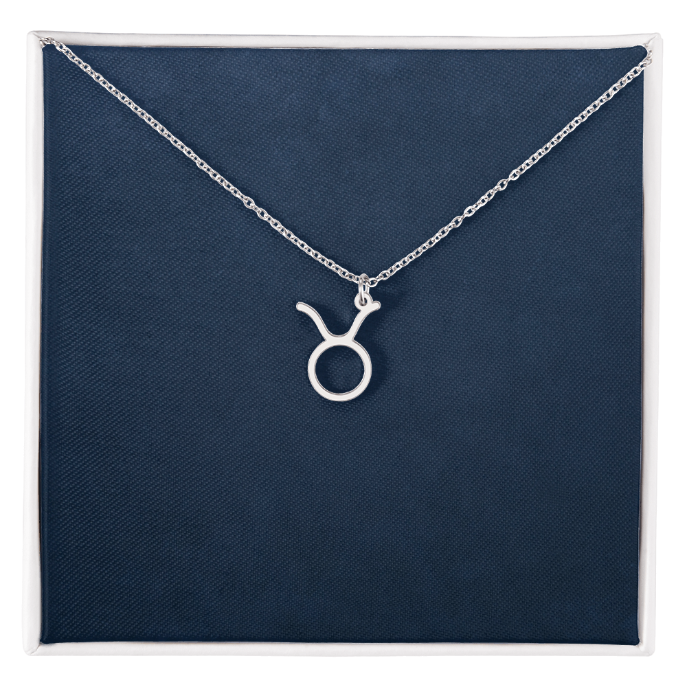 Zodiac Symbol Necklace