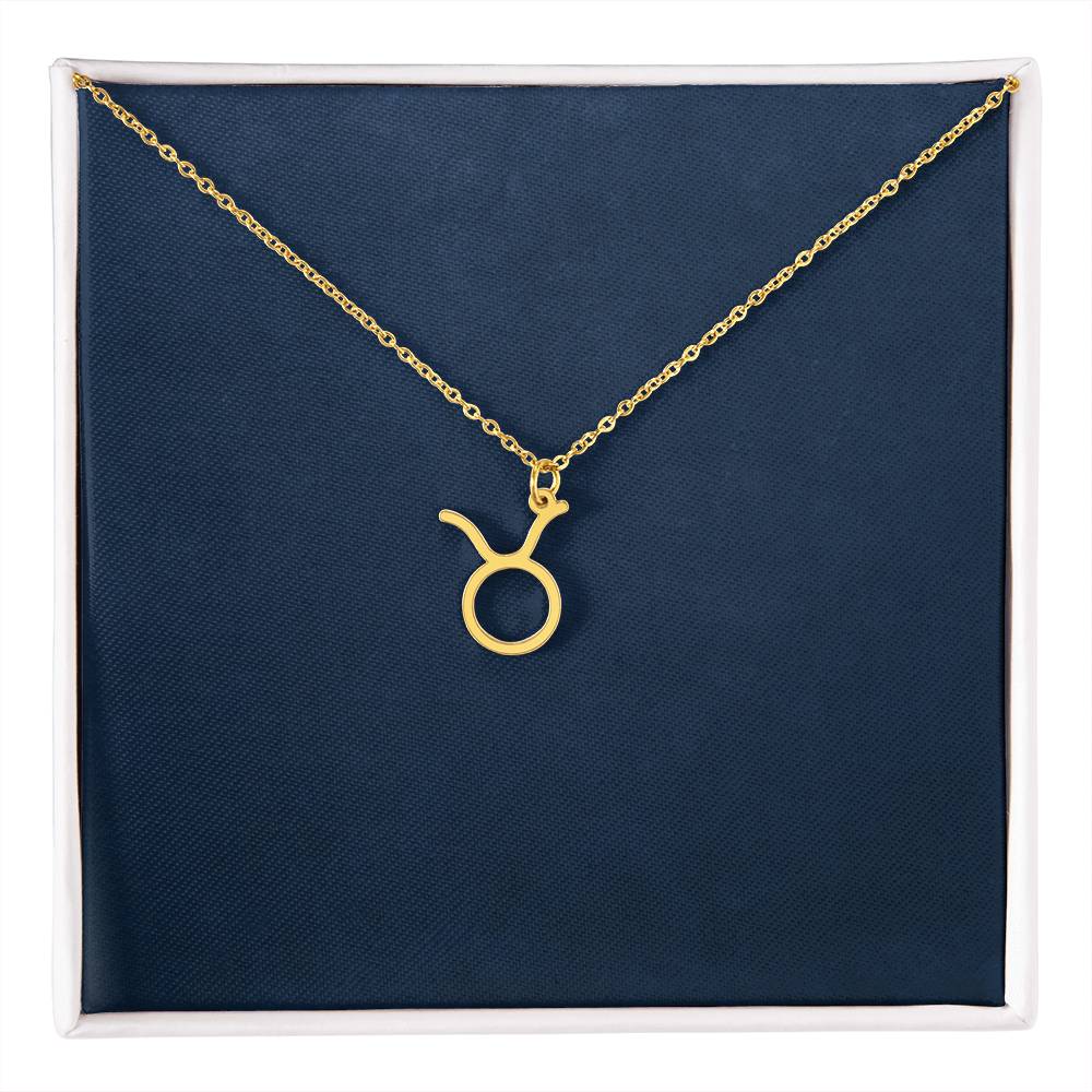 Zodiac Symbol Necklace