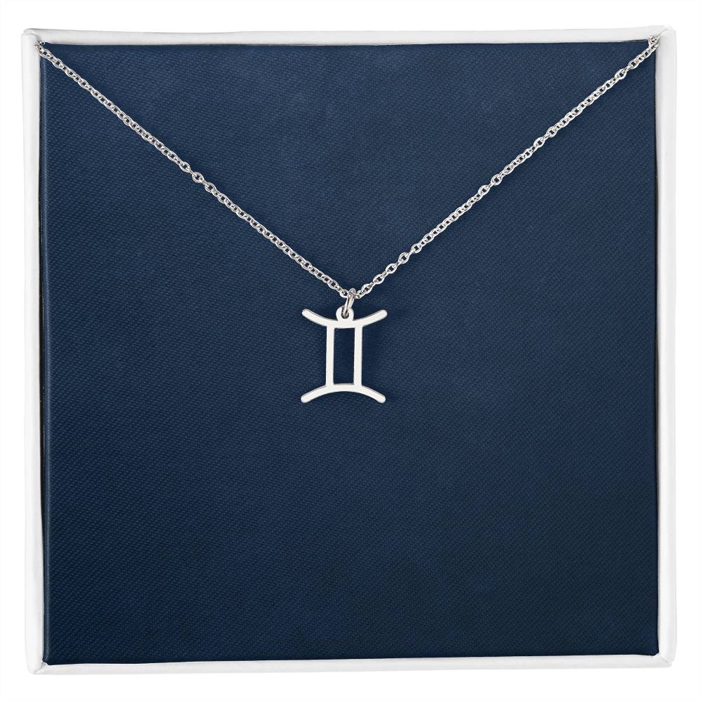 Zodiac Symbol Necklace